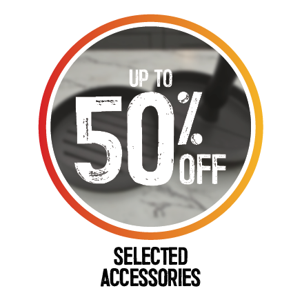 Up To 50% Off Selected Accessories | Shop Now